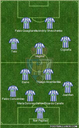 S.D. Ponferradina Formation 2012