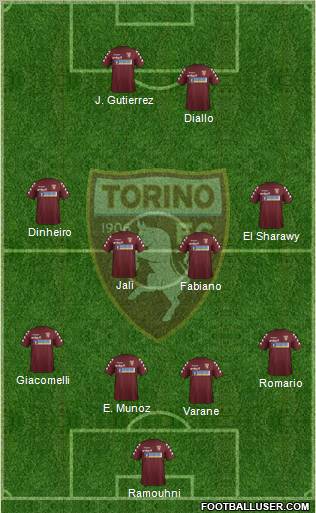 Torino Formation 2012