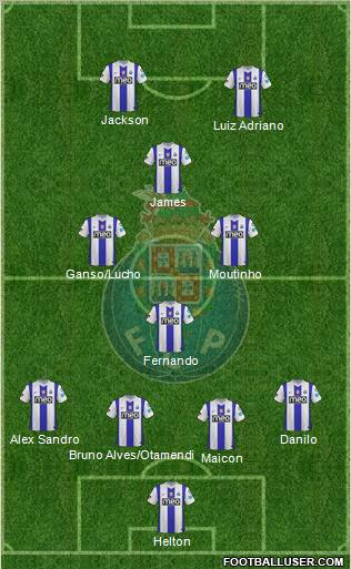 Futebol Clube do Porto - SAD Formation 2012