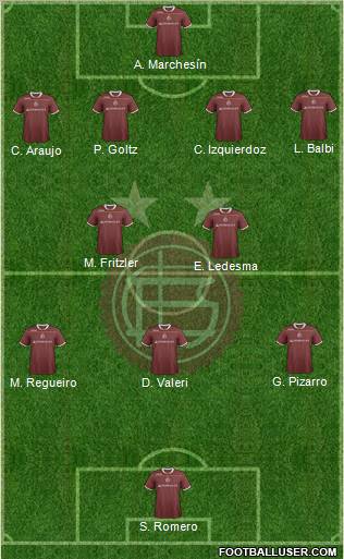 Lanús Formation 2012
