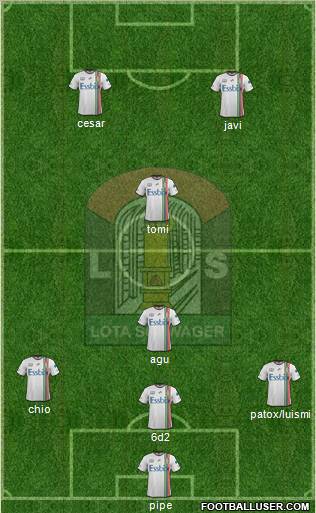 CD Lota Schwager S.A.D.P. Formation 2012