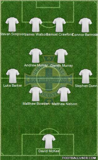Northern Ireland Formation 2012