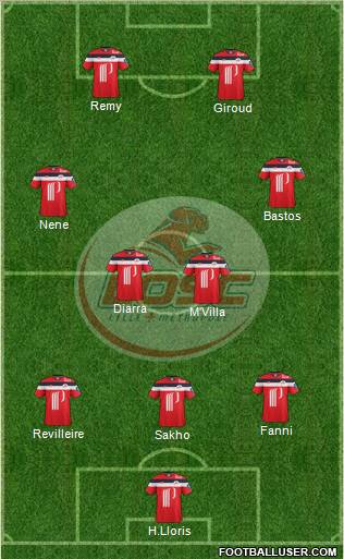 LOSC Lille Métropole Formation 2012