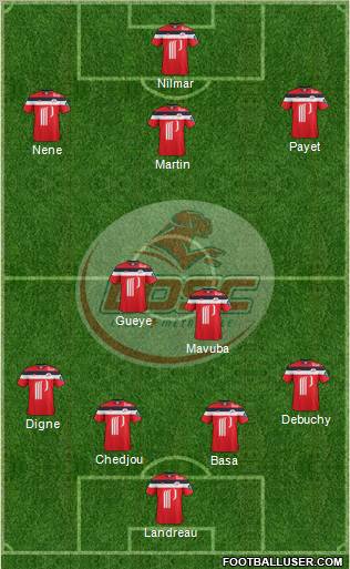 LOSC Lille Métropole Formation 2012