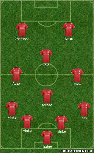 Liverpool Formation 2012