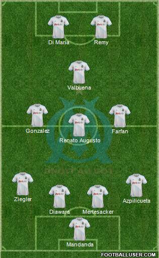 Olympique de Marseille Formation 2012