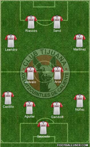 Xoloitzcuintles de Tijuana Formation 2012