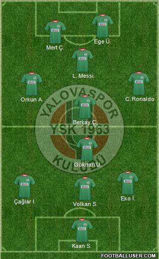 Yalovaspor Formation 2012