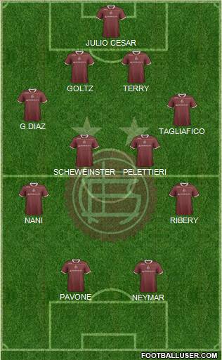 Lanús Formation 2012