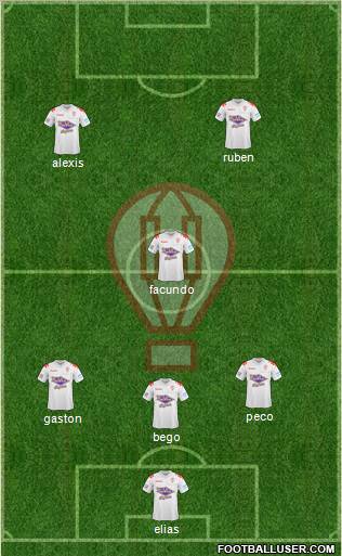 Huracán Formation 2012