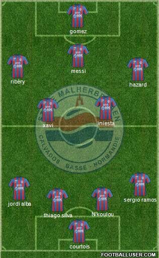 Stade Malherbe Caen Basse-Normandie Formation 2012