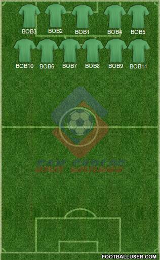 AD San Carlos Formation 2012