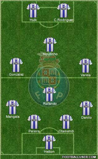 Futebol Clube do Porto - SAD Formation 2012