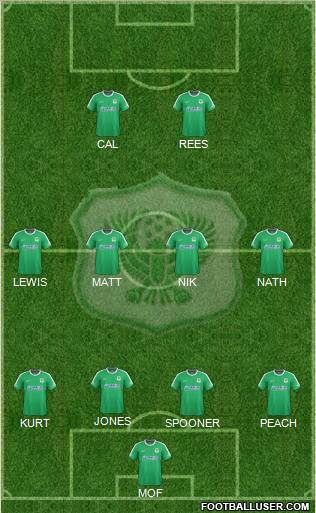 Masry Port Said Formation 2012