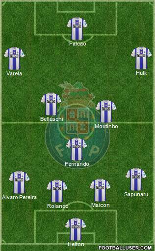 Futebol Clube do Porto - SAD Formation 2012
