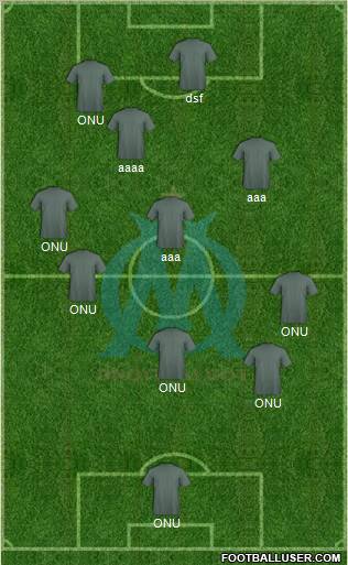 Olympique de Marseille Formation 2012