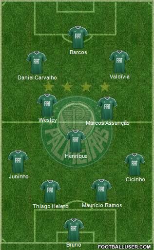 SE Palmeiras Formation 2012