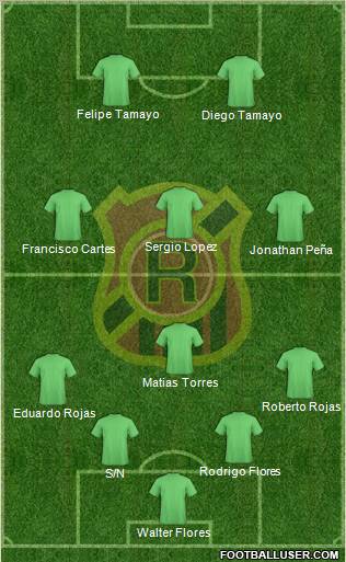 CD Rangers Formation 2012