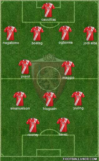 Grosseto Formation 2012