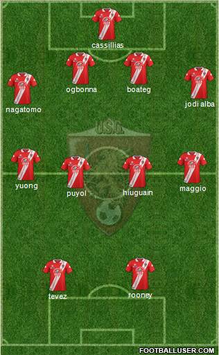 Grosseto Formation 2012