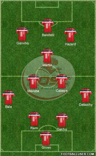 LOSC Lille Métropole Formation 2012