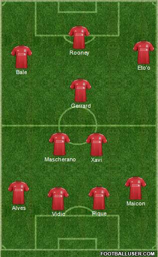 Liverpool Formation 2012