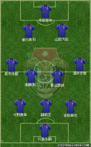 Japan Formation 2012