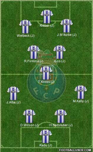 Futebol Clube do Porto - SAD Formation 2012