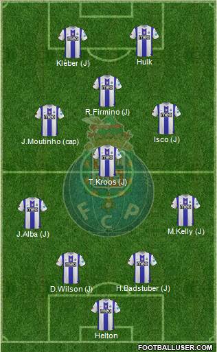 Futebol Clube do Porto - SAD Formation 2012