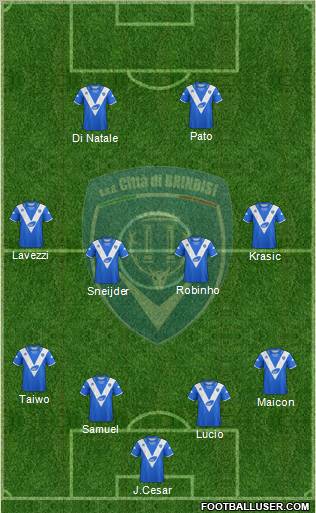 Football Brindisi Formation 2012