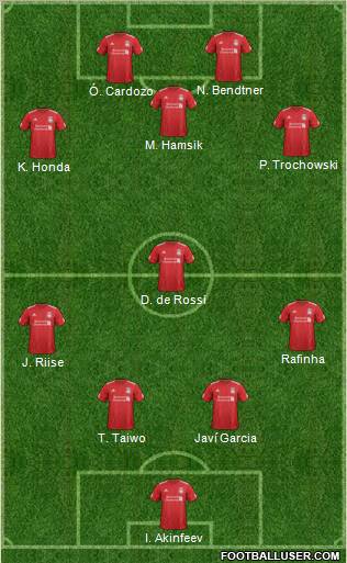 Liverpool Formation 2012