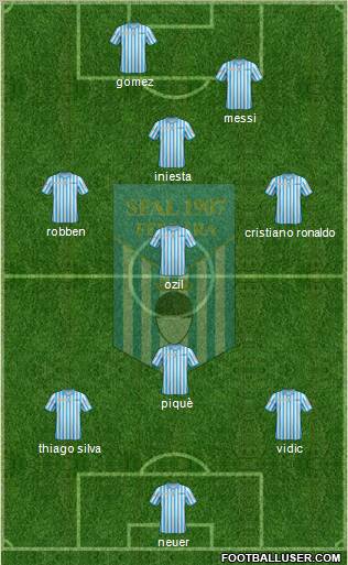S.P.A.L. Formation 2012