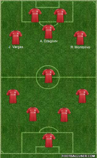 Liverpool Formation 2012