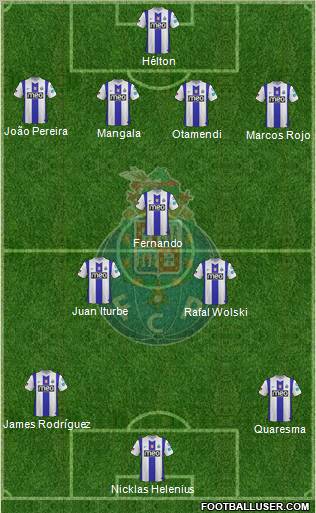 Futebol Clube do Porto - SAD Formation 2012