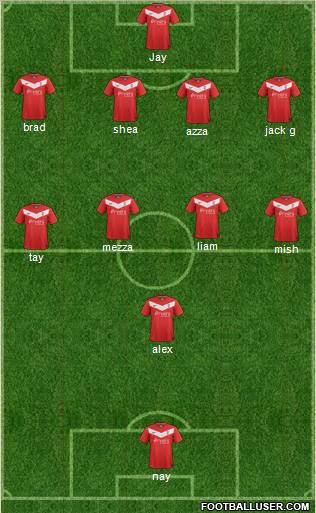 York City Formation 2012