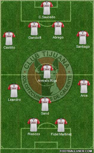 Xoloitzcuintles de Tijuana Formation 2012