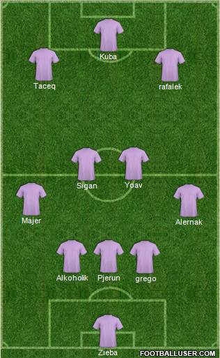 Fifa Team Formation 2012
