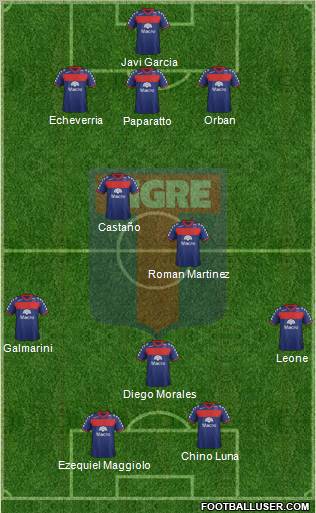 Tigre Formation 2012