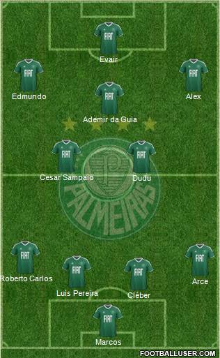 SE Palmeiras Formation 2012