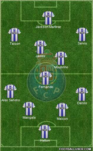 Futebol Clube do Porto - SAD Formation 2012