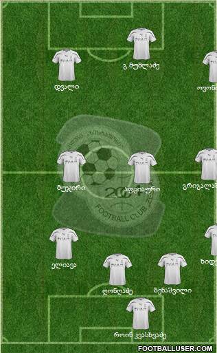 FC Zestafoni Formation 2012