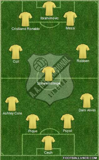 AA Internacional Formation 2012