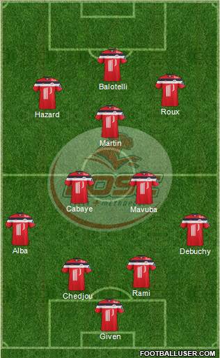 LOSC Lille Métropole Formation 2012