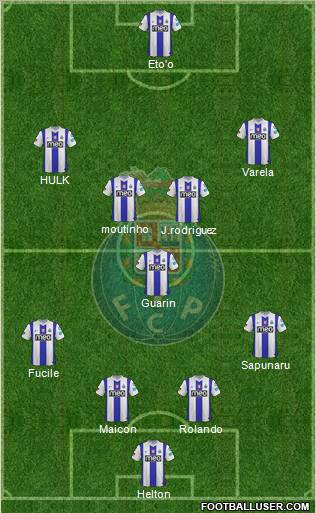 Futebol Clube do Porto - SAD Formation 2012