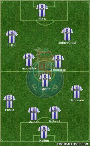 Futebol Clube do Porto - SAD Formation 2012