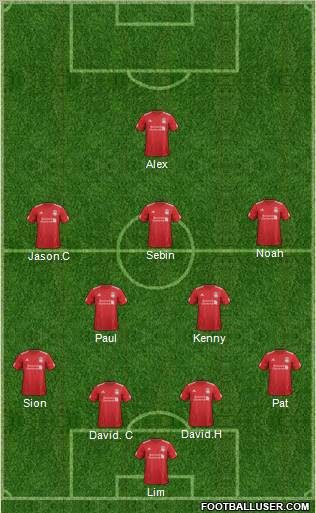 Liverpool Formation 2012