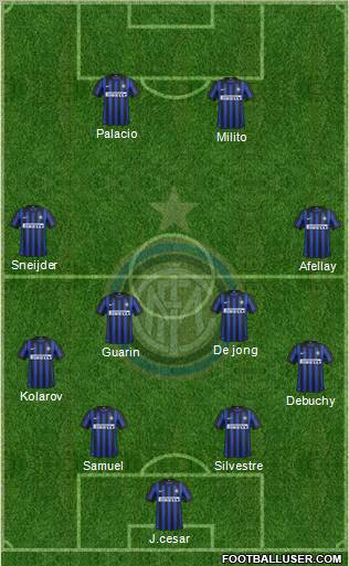 F.C. Internazionale Formation 2012