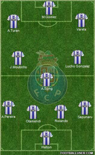 Futebol Clube do Porto - SAD Formation 2012