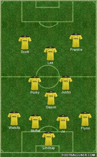 Livingston Formation 2012