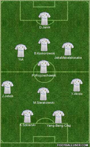 Gornik Walbrzych Formation 2012